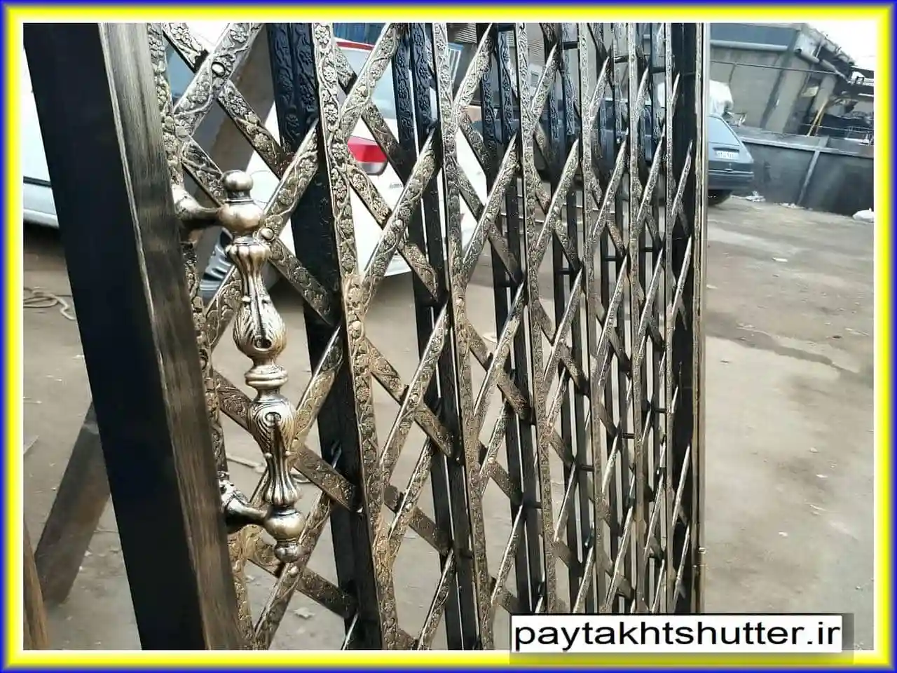 حفاظ آکاردئونی ضد سرقت