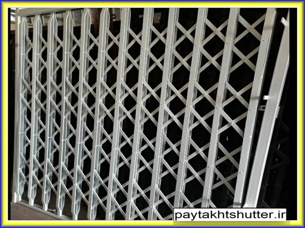 انواع درب ها و حفاظ آکاردئونی برای امنیت آپارتمان ها