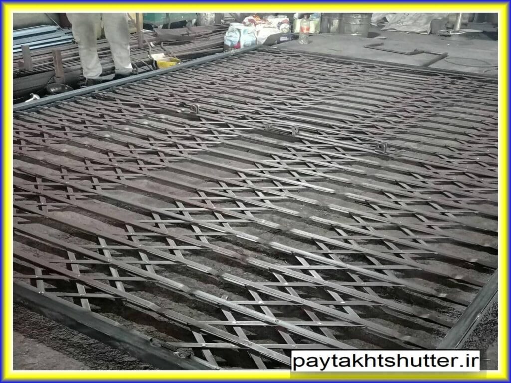 ویژگی ها و قیمت درب آکاردئونی