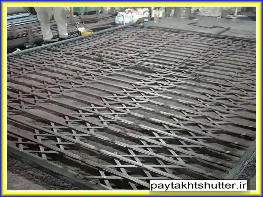 ویژگی ها و قیمت درب آکاردئونی