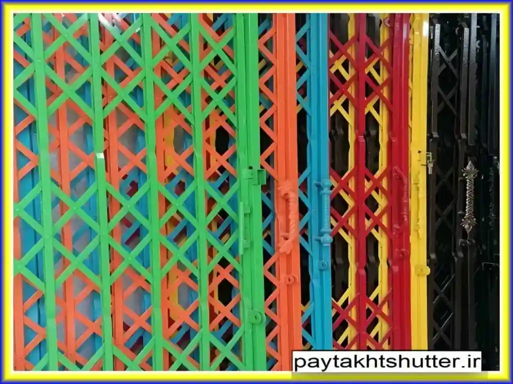 خرید و نصب درب آکاردئونی