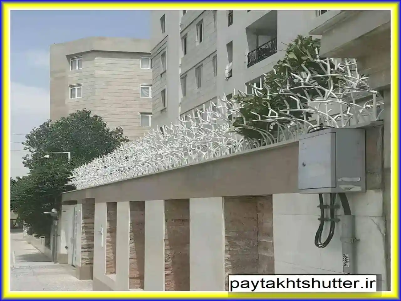 حفاظ شاخ گوزنی: امنیتی بی نظیر با طراحی مدرن