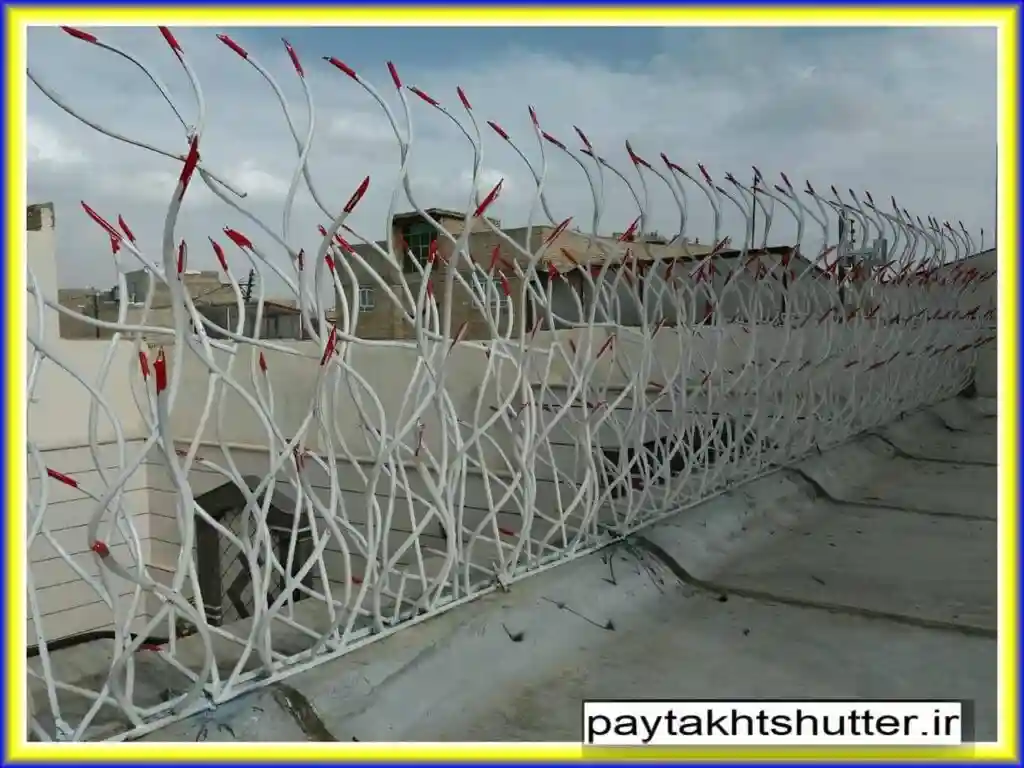 مزایای نرده حفاظ دیوار آهنی مزایای نرده حفاظ دیوار آهنی