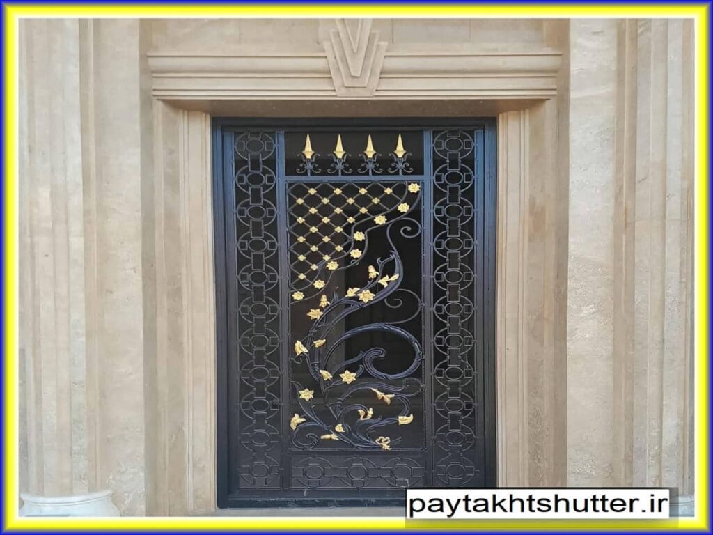 خرید درب ویلایی فرفورژه لاکچری و خدمات نصب