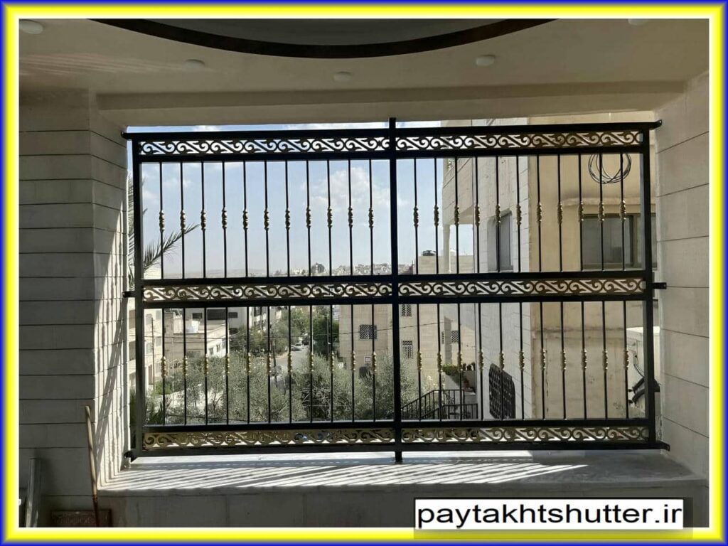 خرید حفاظ پنجره با کیفیت از شرکت پایتخت حفاظ