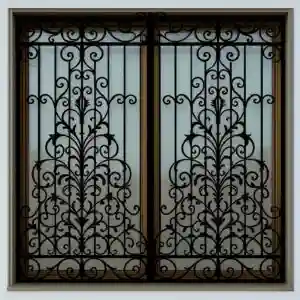 حفاظ پنجره مدل اشرافی زرین حفاظ پنجره مدل اشرافی زرین