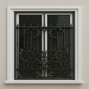 حفاظ پنجره مدل الیزه