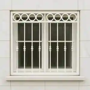 حفاظ پنجره مدل حلقه ای کلاسیک حفاظ پنجره مدل حلقه ای کلاسیک