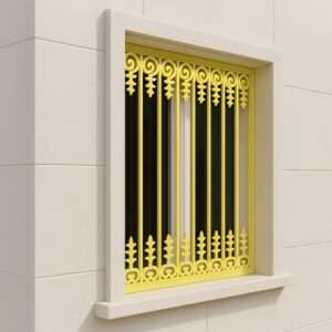 حفاظ پنجره مدل قندیل دار ویلایی