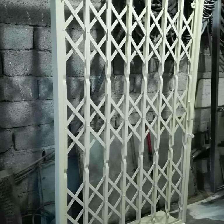 عکس و مشخصات درب حفاظ آکاردئونی