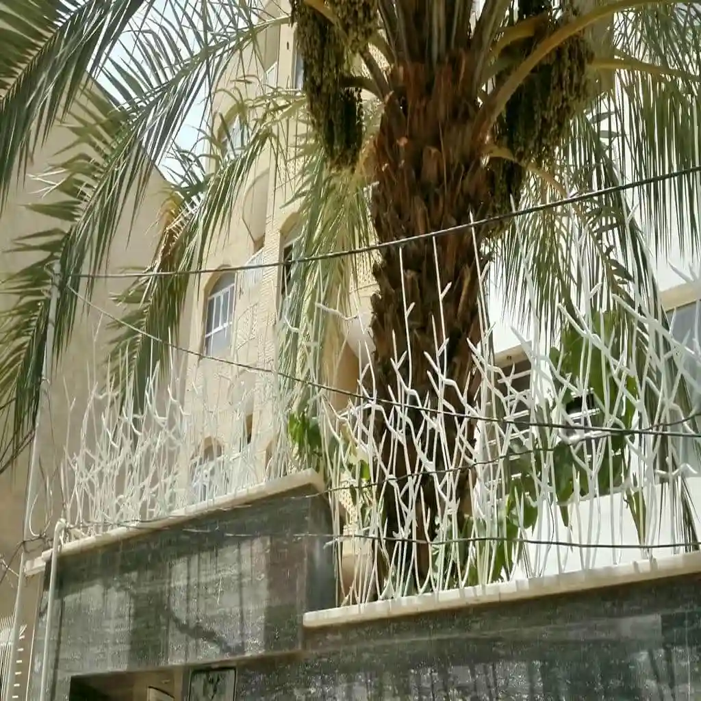 هزینه نصب نرده شاخ گوزنی