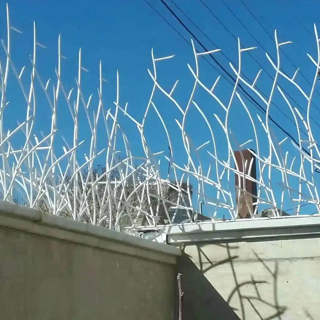 ساخت حفاظ شاخ گوزنی روی دیوار آپارتمانی و ویلا