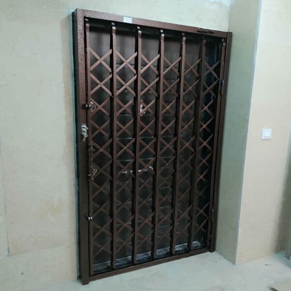 حفاظ آکاردئونی تمام گل دوبل سه جداره