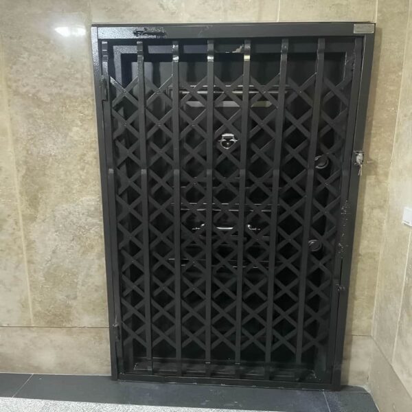حفاظ آکاردئونی تمام گل دوبل چهار جداره