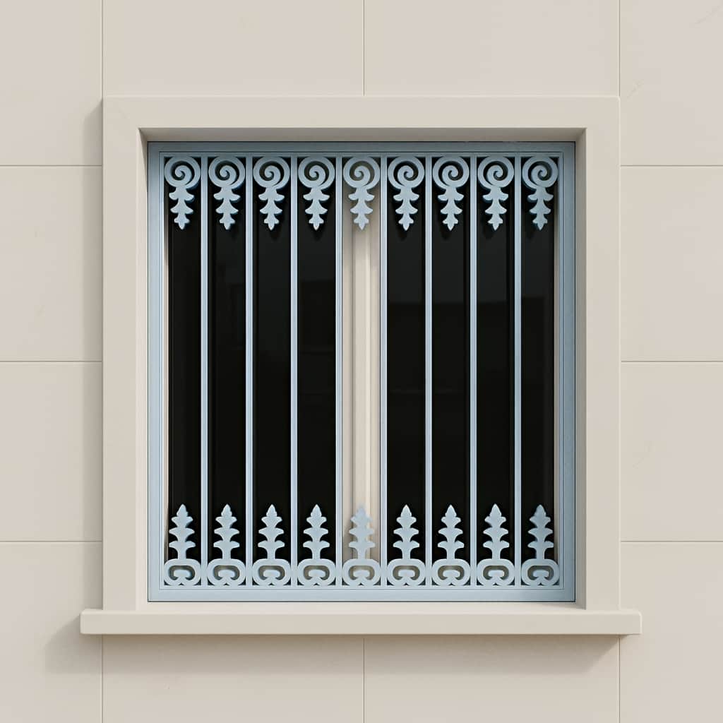 حفاظ کلاسیک پنجره ویلا