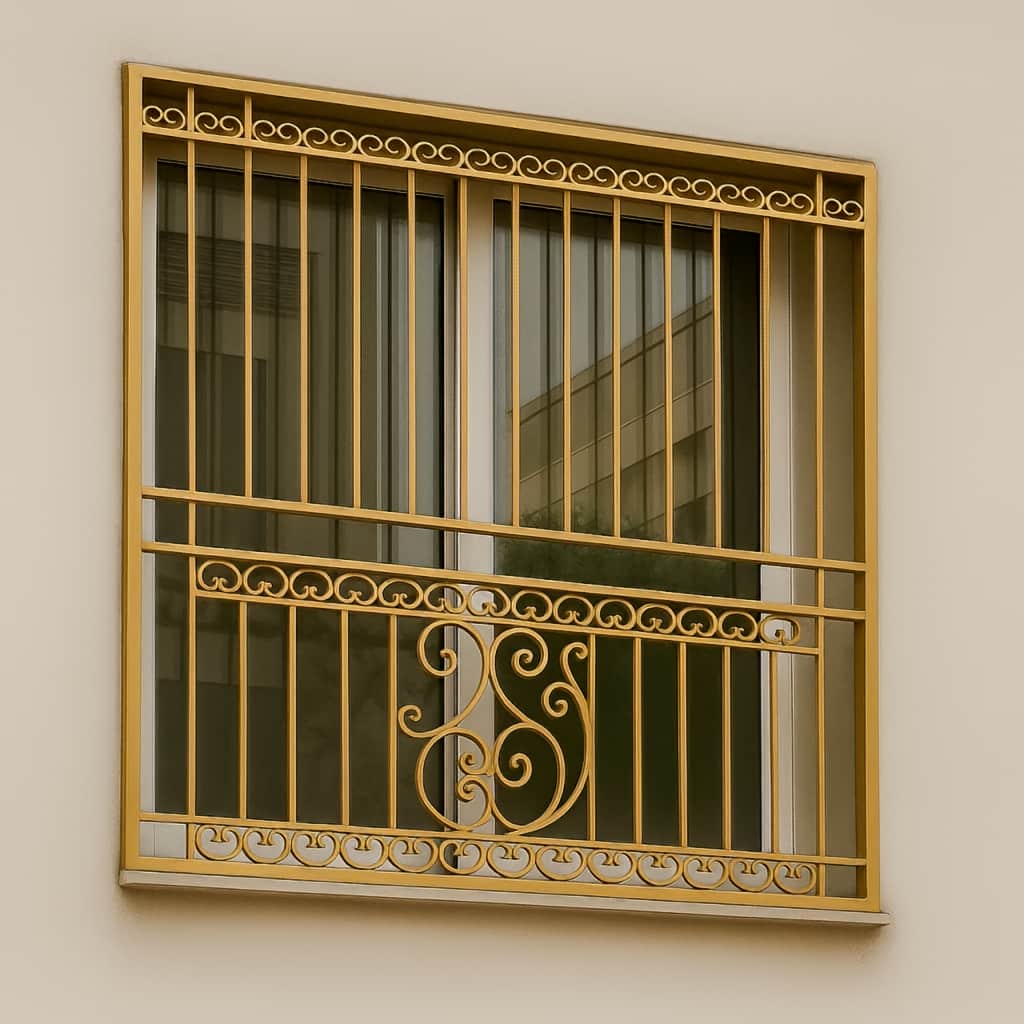 حفاظ پنجره تزئینی کلاسیک