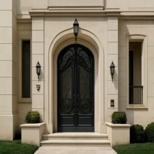 درب فلزی آرت نوا لوکس مدرن