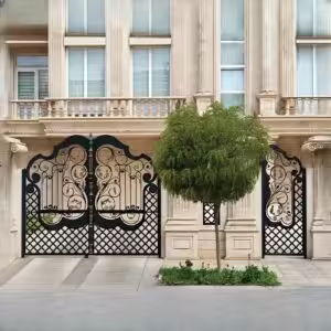 درب فلزی ارغوان لوکس کلاسیک