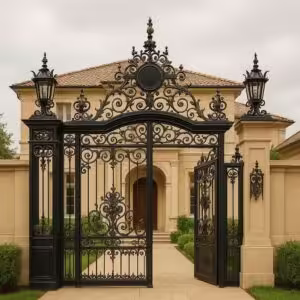 درب فلزی الیزابت لوکس کلاسیک