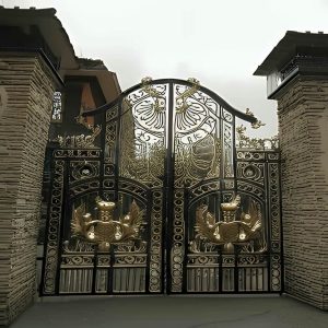 درب فلزی باکینگهام لوکس