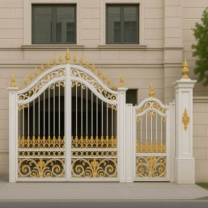 درب فلزی سمیه لوکس ویلا