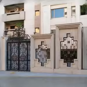 درب فلزی سنس لوکس ویلا