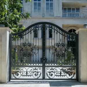 درب فلزی لاله فرفورژه مدرن