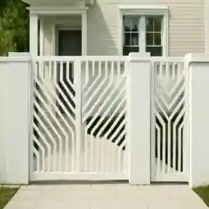 درب مدرن اسپاین فلزی ویلا