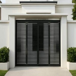 درب مدرن لاینورا فلزی ویلایی