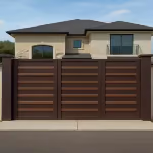 درب مدرن لیان فلزی ویلایی