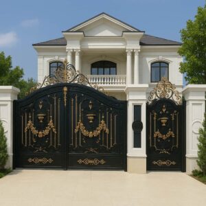 درب فلزی موناکو فرفورژه کلاسیک