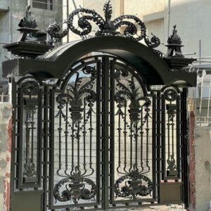 خرید درب حیاط ویلایی لوکس مدرن