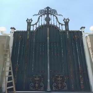 تولید درب ویلایی شهرکی لوکس مدرن