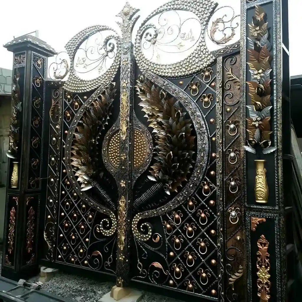 قیمت درب حیاط ورودی ویلایی