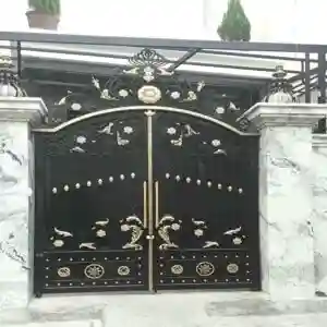 ساخت درب حیاط ورودی ویلایی