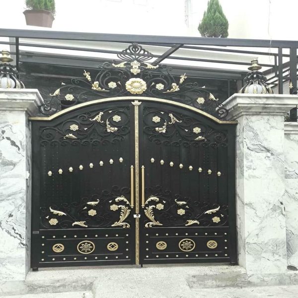 ساخت درب حیاط ورودی ویلایی