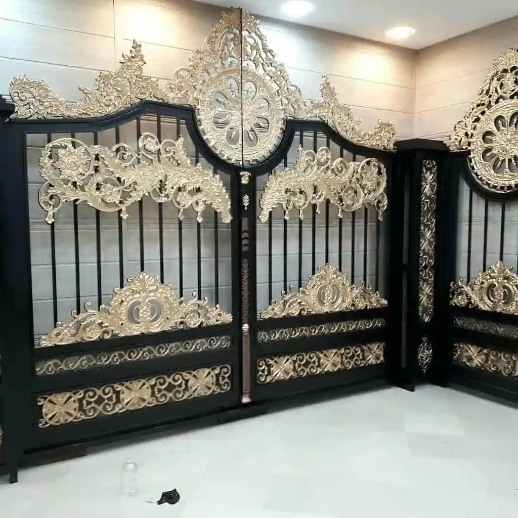 قیمت درب آهنی ورودی ساختمان مسکونی