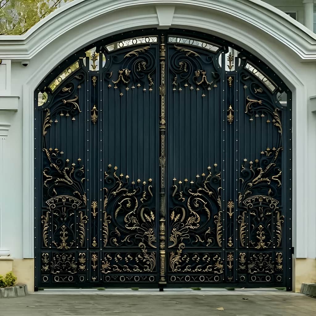 قیمت درب الیزه لوکس ویلا