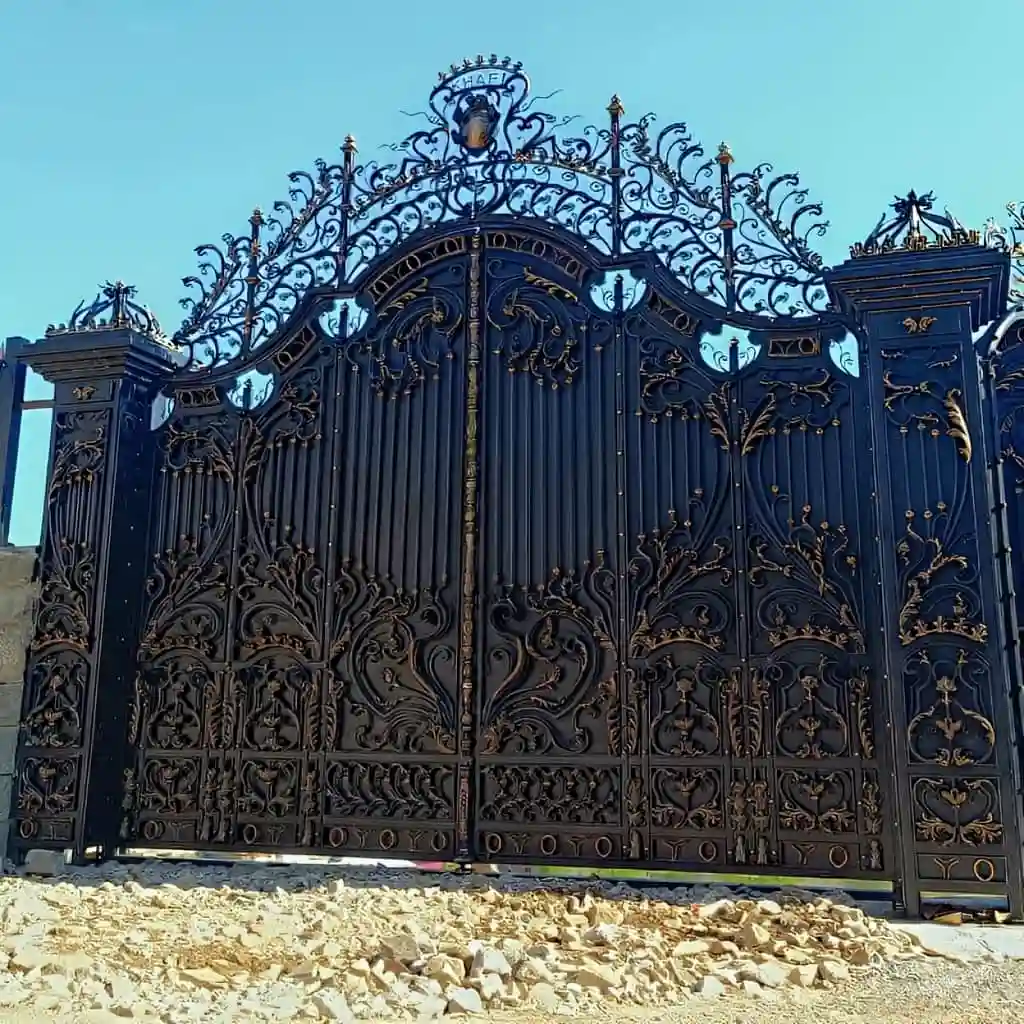 خرید درب الیزه همراه جک برقی