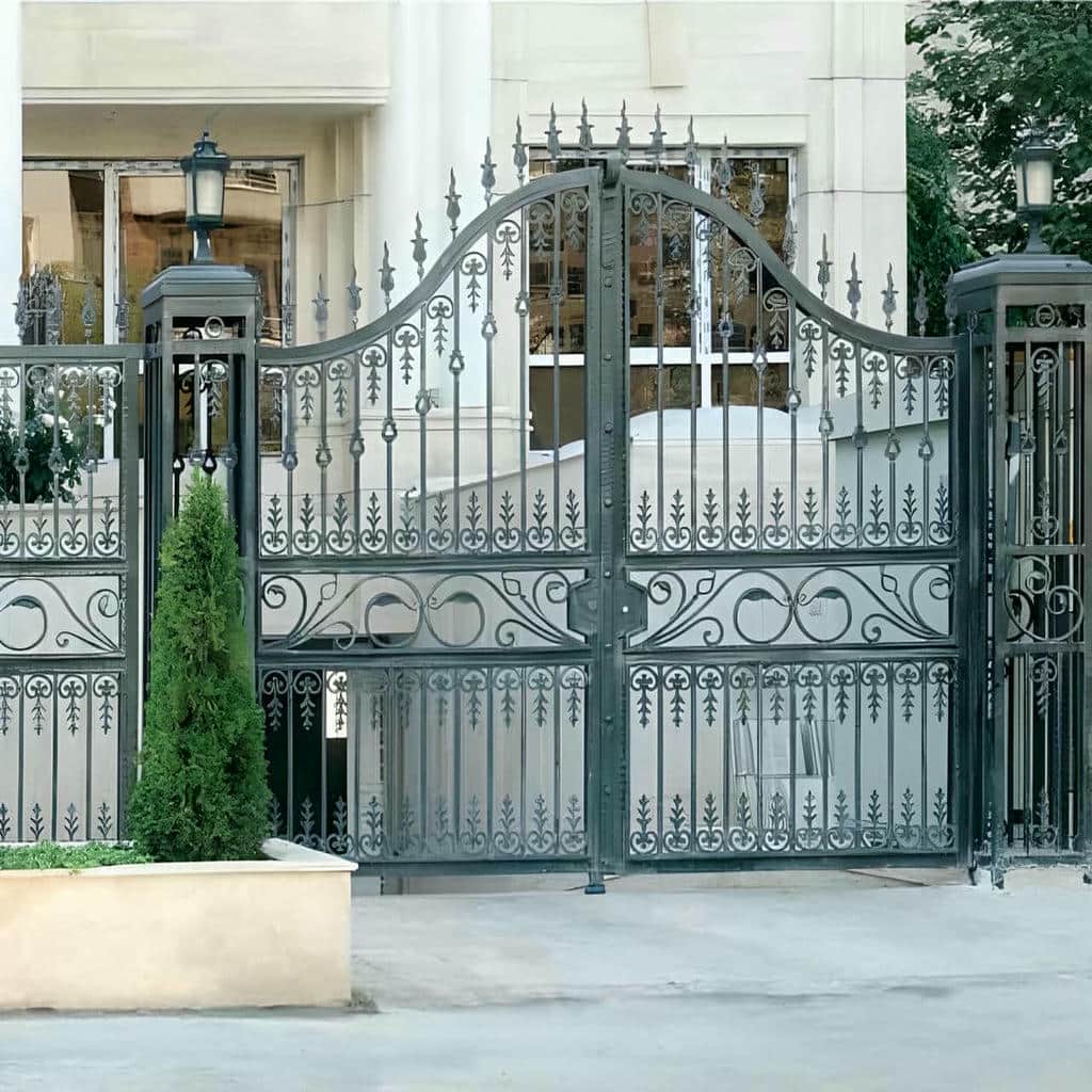 کارخانه ساخت درب فلزی انگلیسی سفارشی