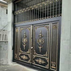 درب فلزی صدفی لوکس ویلا