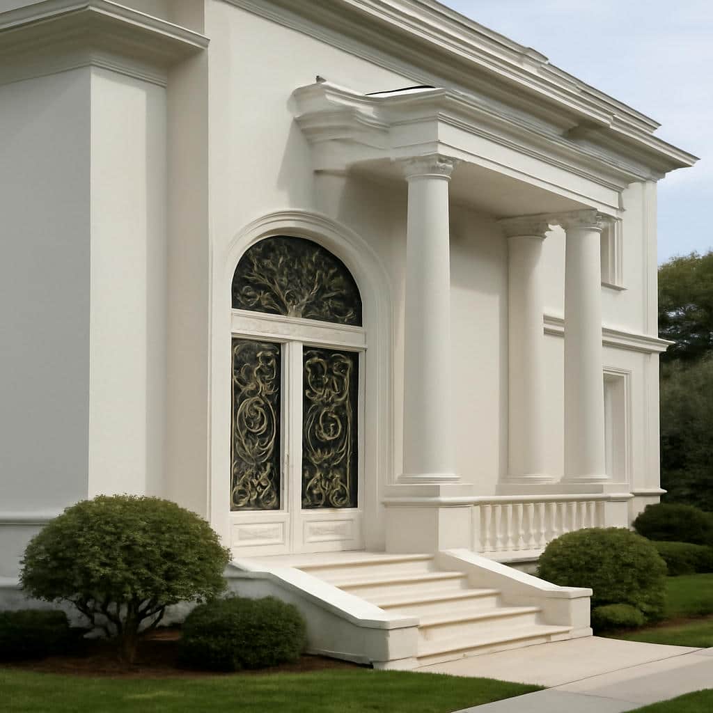 خرید درب فلزی لوکس برلیان ورودی مجتمع مسکونی