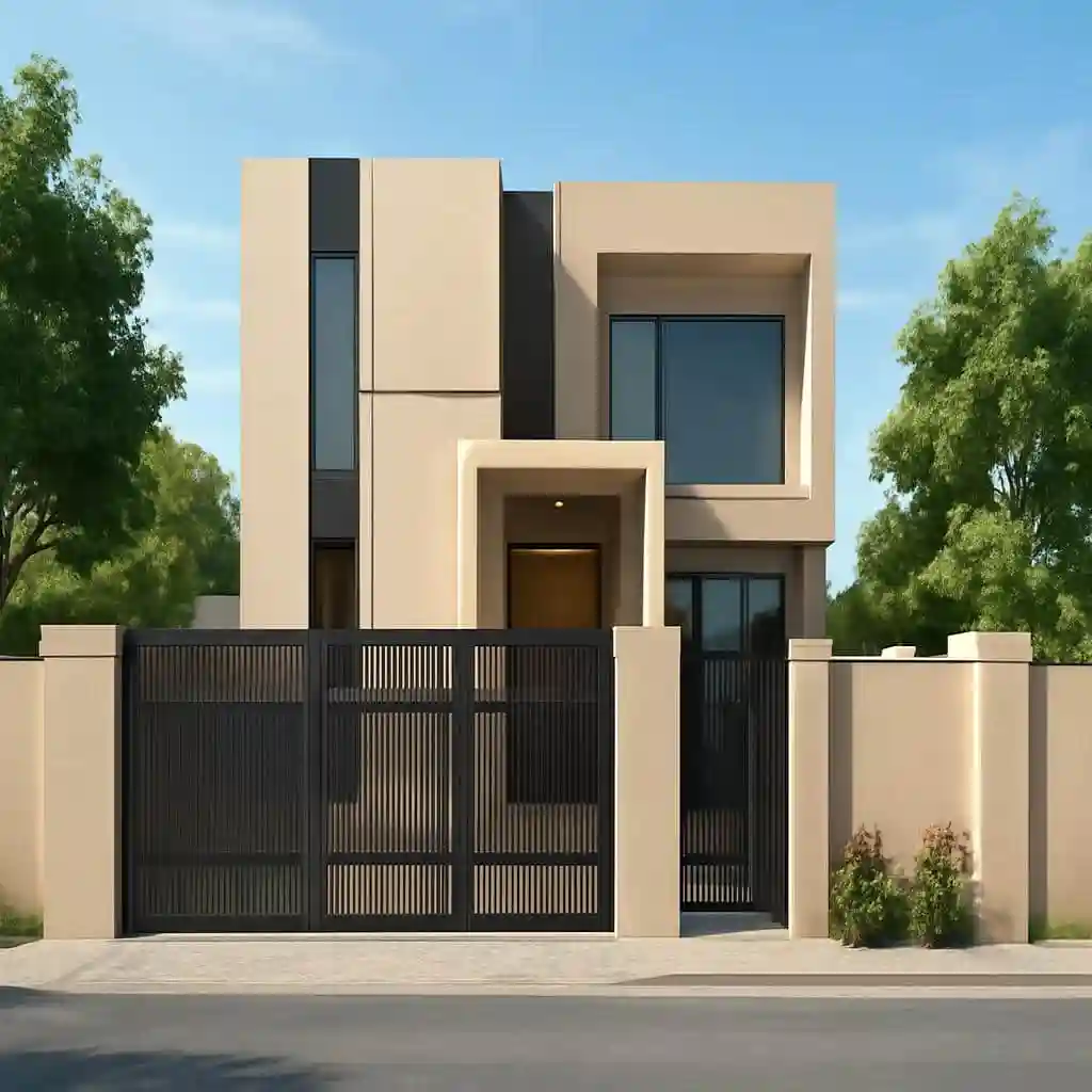 کارخانه تولید درب مدرن آرالی فولادی