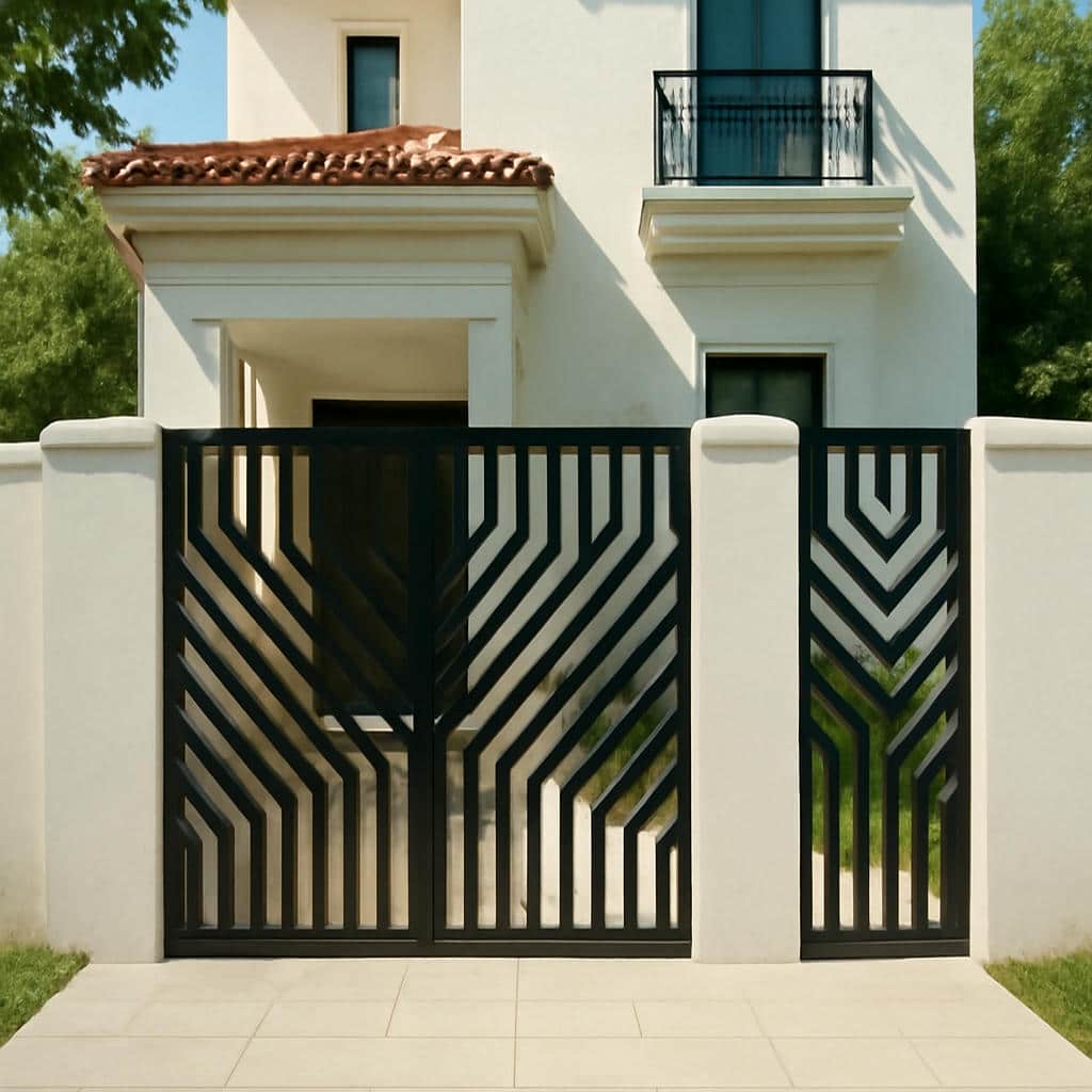 کارخانه ساخت درب مدرن اسپاین سفارشی