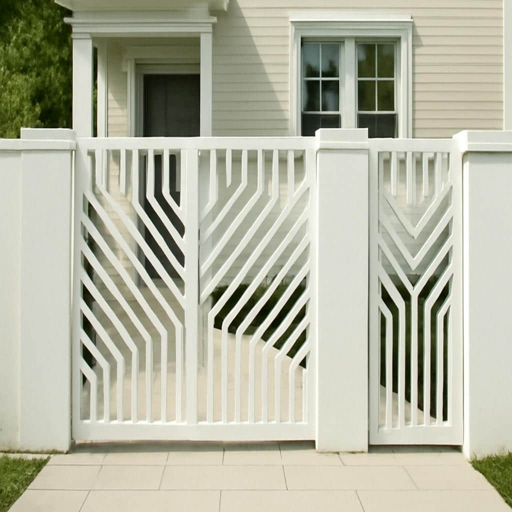 درب مدرن اسپاین فلزی ویلا