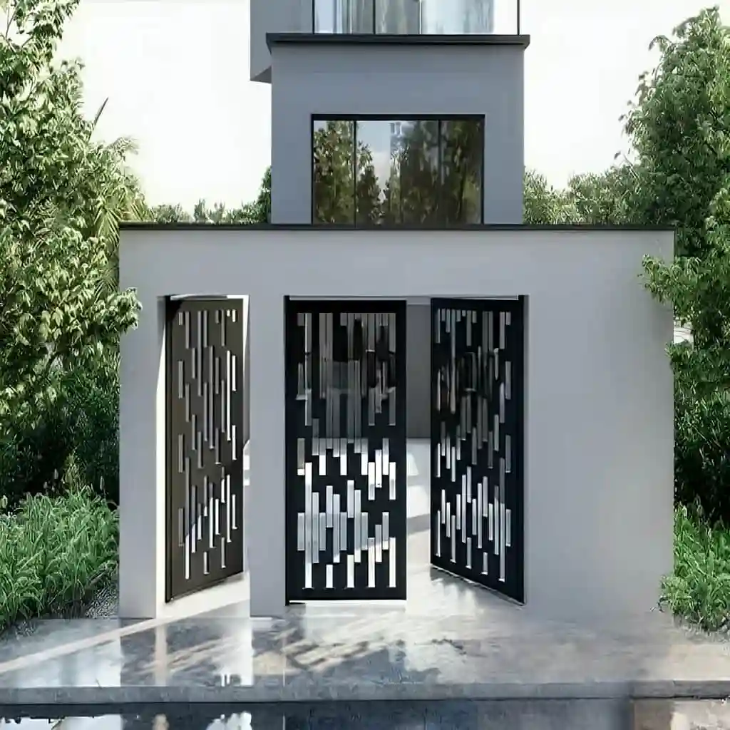 خرید درب مدرن جسیکا برای ورودی ویلا