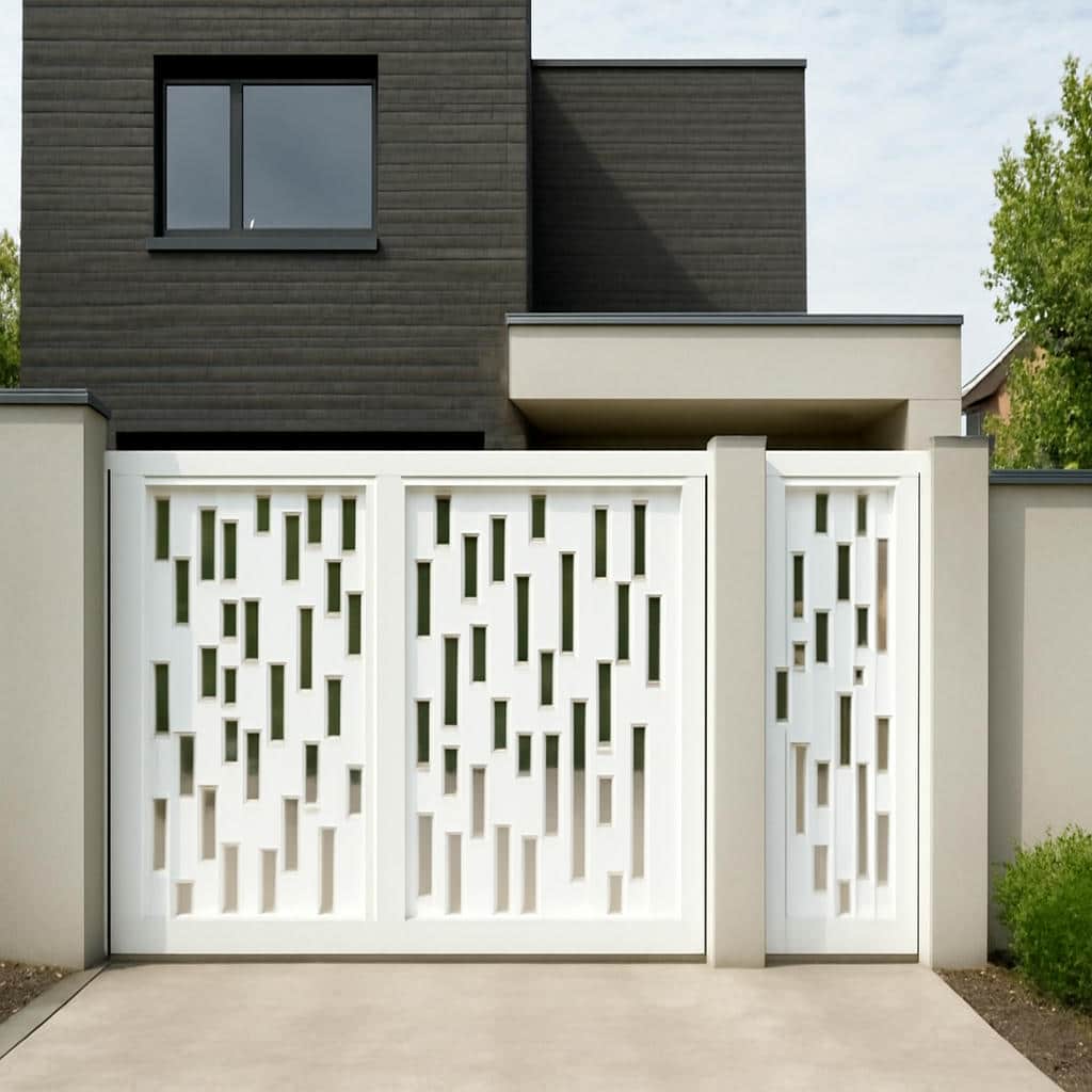 درب مدرن جسیکا فلزی ویلا