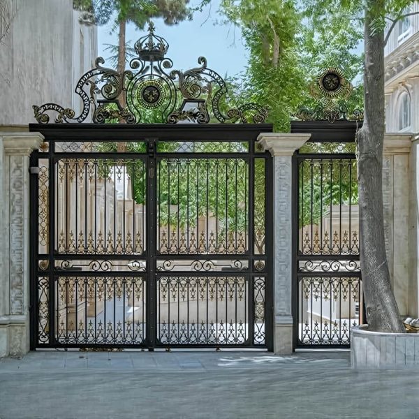 درب فلزی ورسای سلطنتی لوکس