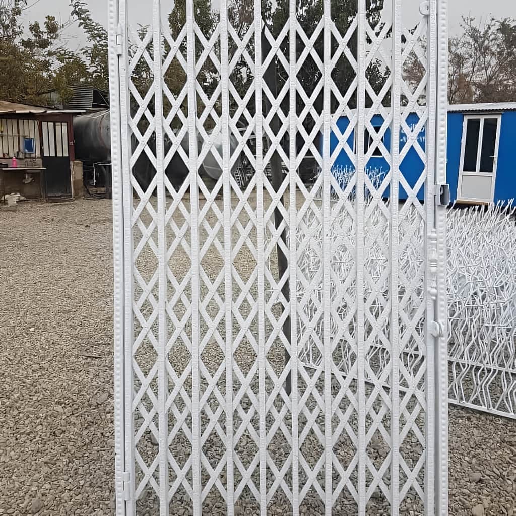 قیمت درب آکاردئونی چهار گل در عظیمیه کرج