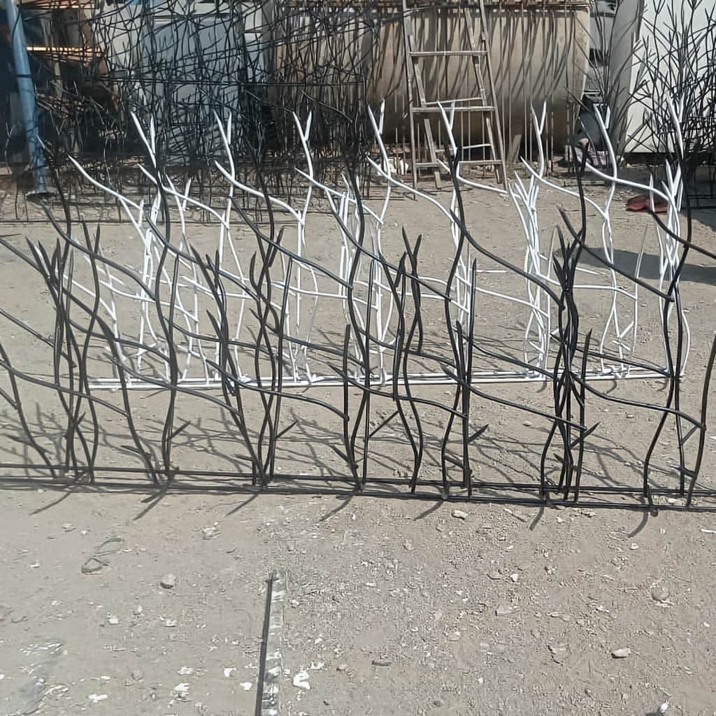 حفاظ شاخ گوزنی با جوشکاری دقیق در اتصالات